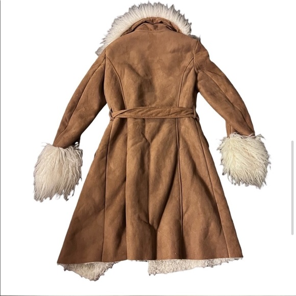 Spell Jackets & Coats Faux Shearling And Leather Coat Poshmark